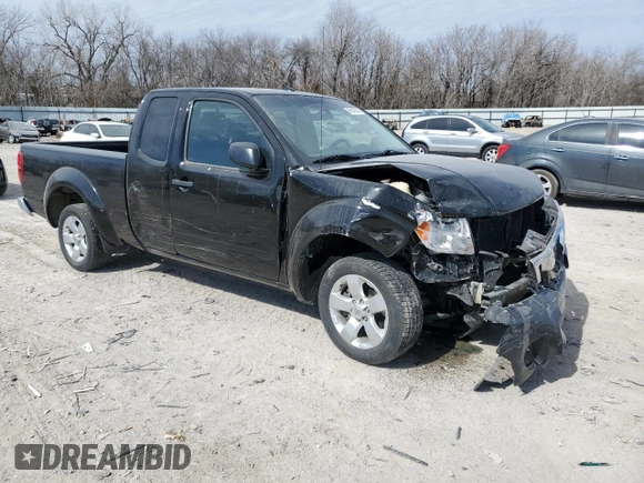 2013 Nissan Frontier SV with VIN 1N6AD0CU0DN761561, listed as a Copart auction lot 46145165 with 115,657 mi miles and Salvage title. Bid and sale history available at DreamBid. Image 4.