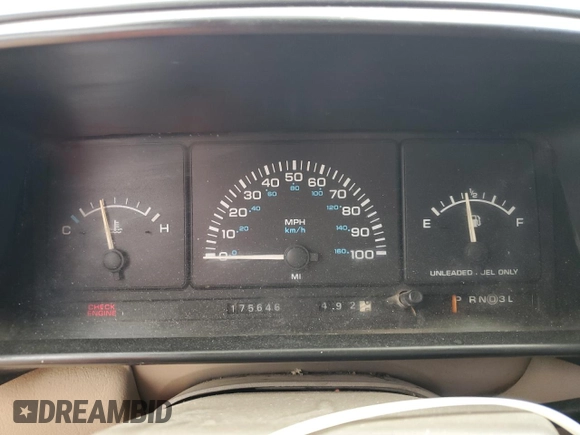 1994 Plymouth Voyager z VIN 2P4GH2530RR635286, wystawiony jako Copart lot #80988944 z przebiegiem 175 646 mil mil oraz Szkody całkowita. Historia ofert i sprzedaży dostępna na DreamBid. Obrazek 9.