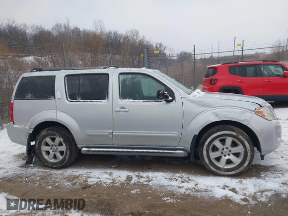 2010 Nissan Pathfinder SE with VIN 5N1AR1NB3AC607256, listed as a IAAI auction lot 41308001 with 194,457 mi miles and . Bid and sale history available at DreamBid. Image 13.