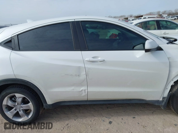 2021 Honda HR-V LX with VIN 3CZRU5H36MM706538, listed as a IAAI auction lot 41374857 with 62,488 mi miles. Bid and sale history available at carsss.com. Image 13.