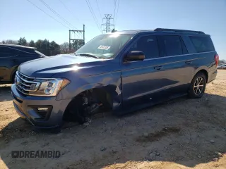 2020 Ford Expedition Max XL with VIN 1FMJK1GT1LEA69898, listed as a Copart auction lot 46435355 with 68,397 mi miles and Clean title. Bid and sale history available at DreamBid. Image 1.