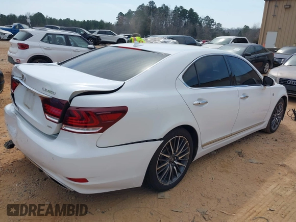 2013 Lexus LS 460 z VIN JTHCL5EF5D5016815, wystawiony jako IAAI lot #41794829 z przebiegiem 224 029 mil mil oraz . Historia ofert i sprzedaży dostępna na DreamBid. Obrazek 4.