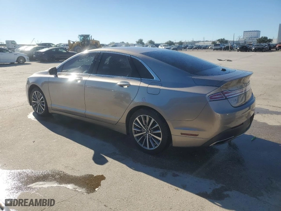 2019 Lincoln MKZ Reserve I with VIN 3LN6L5C99KR613743, listed as a Copart auction lot 84550654 with NaN miles and Salvage Title. Bid and sale history available at carsss.com. Image 2.