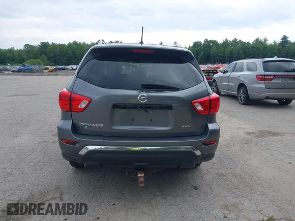 2018 Nissan Pathfinder SV с VIN 5N1DR2MM1JC678414, выставлен на аукционе IAAI как лот 42591466 с пробегом 90 155 миль миль и . История ставок и продаж доступна на DreamBid. Изображение 16.
