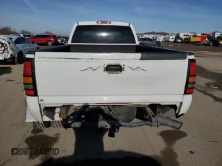 2003 Chevrolet Silverado 3500 LT with VIN 1GCJK33153F252378, listed as a Copart auction lot 46242705 with 251,903 mi miles and Salvage Title. Bid and sale history available at carsss.com. Image 6.