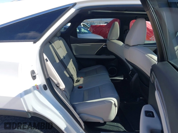 2016 Lexus RX 350 with VIN 2T2BZMCA6GC037432, listed as a IAAI auction lot 41610807 with 126,997 mi miles and . Bid and sale history available at DreamBid. Image 8.