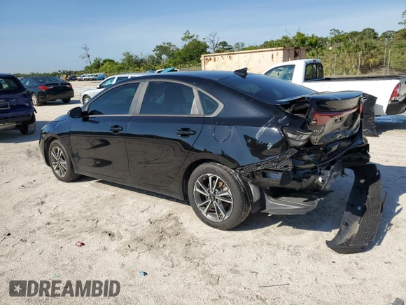 2022 Kia Forte LXS with VIN 3KPF24AD3NE473371, listed as a Copart auction lot 50612325 with 65,154 mi miles and Non Repairable. Bid and sale history available at DreamBid. Image 2.