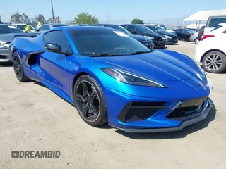 2020 Chevrolet Corvette 2LT with VIN 1G1Y72D43L5117661, listed as a IAAI auction lot 42482711 with 20,431 mi miles and . Bid and sale history available at DreamBid. Image 1.