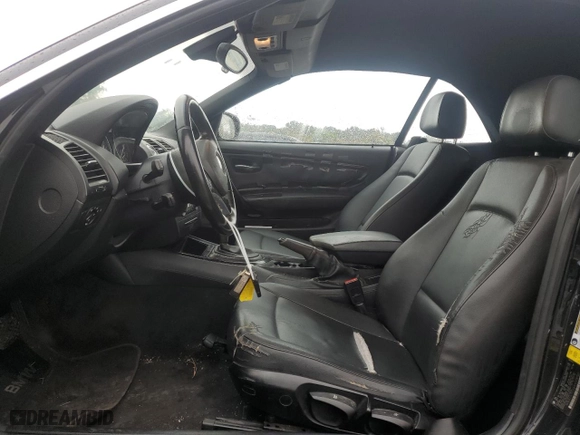 2010 BMW 1 Series 128i with VIN WBAUL7C54AVJ78150, listed as a Copart auction lot 72537144 with 207,665 mi miles and Salvage Title. Bid and sale history available at carsss.com. Image 7.