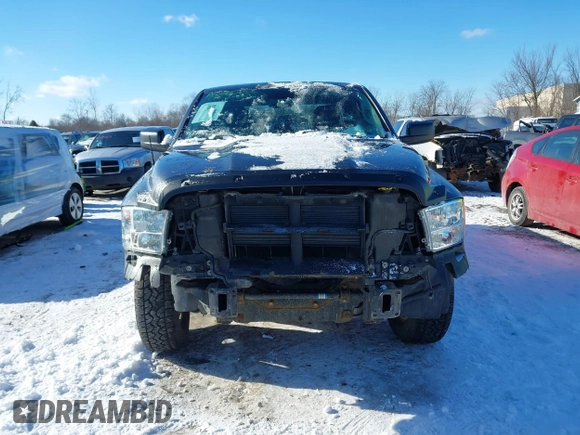 2018 Ram 1500 Express with VIN 1C6RR7FG4JS260831, listed as a IAAI auction lot 41294871 with 71,097 mi miles. Bid and sale history available at carsss.com. Image 13.