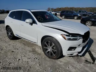 2018 Volvo XC60 Inscription with VIN YV4A22RL5J1028103, listed as a Copart auction lot 66329822 with 59,513 mi miles. Bid and sale history available at carsss.com. Image 1.