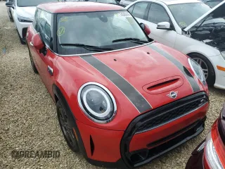 2022 MINI Hardtop Cooper S z VIN WMW53DH03N2S36563, wystawiony jako Copart lot #74345444 z przebiegiem Nie podano mil oraz Nie do naprawy • Non repairable. Historia ofert i sprzedaży dostępna na DreamBid. Obrazek 5.