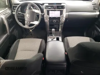 2023 Toyota 4Runner SR5 with VIN JTEEU5JR7P5297006, listed as a Copart auction lot 53828885 with 34,777 mi miles and Salvage title. Bid and sale history available at DreamBid. Image 8.