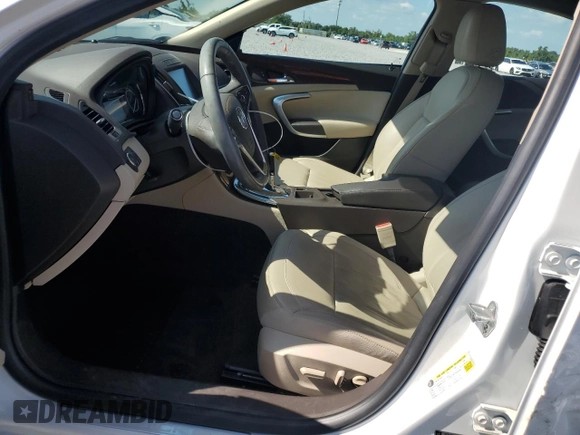 2016 Buick Regal с VIN 2G4GK5EX8G9168170, выставлен на аукционе Copart как лот 64357925 с пробегом 23 177 миль миль и Списание • Salvage title. История ставок и продаж доступна на DreamBid. Изображение 7.