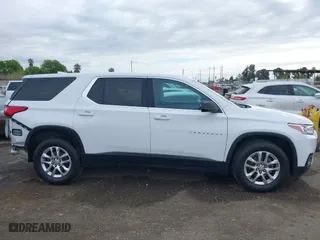 2021 Chevrolet Traverse LS with VIN 1GNERFKW3MJ222460, listed as a IAAI auction lot 41915832 with 69,261 mi miles. Bid and sale history available at carsss.com. Image 14.