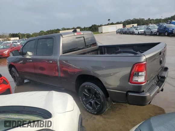 2022 Ram 1500 Big Horn with VIN 1C6RREMT1NN436517, listed as a Copart auction lot 73891714 with 0 mi miles and Non Repairable. Bid and sale history available at carsss.com. Image 2.