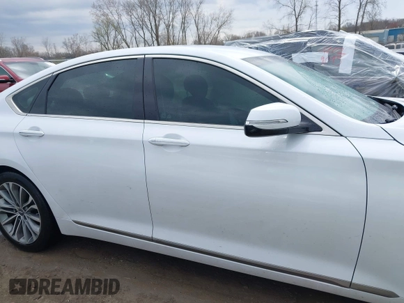2017 Genesis G80 3.8L с VIN KMHGN4JE5HU183025, выставлен на аукционе IAAI как лот 42048920 с пробегом 90 073 миль миль и . История ставок и продаж доступна на DreamBid. Изображение 13.