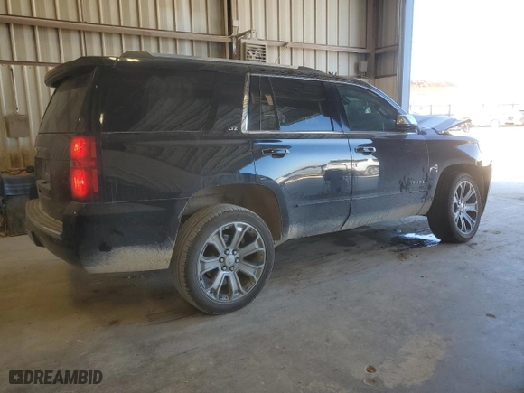 2015 Chevrolet Tahoe LTZ with VIN 1GNSCCKC1FR107904, listed as a Copart auction lot 46623105 with 191,793 mi miles and Salvage Title. Bid and sale history available at carsss.com. Image 3.