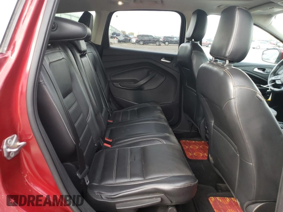 2018 Ford Escape Titanium with VIN 1FMCU9J94JUC62242, listed as a Copart auction lot 59770835 with 139,316 mi miles and Salvage title. Bid and sale history available at DreamBid. Image 11.