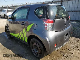 2014 Scion iQ with VIN JTNJJXB0XEJ029610, listed as a Copart auction lot 46700905 with 135,381 mi miles and Salvage Title. Bid and sale history available at carsss.com. Image 2.
