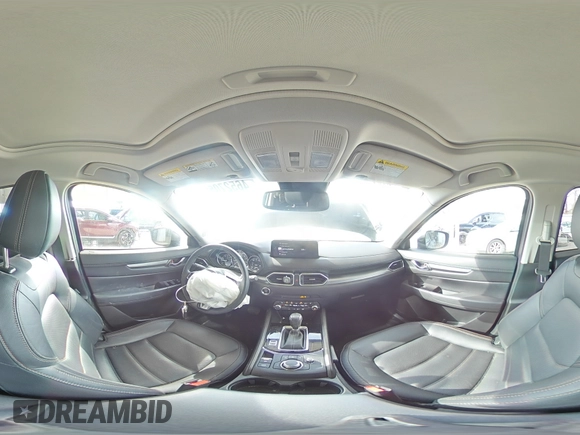 2023 Mazda CX-5 2.5 S Preferred Package with VIN JM3KFBCM2P0273945, listed as a Copart auction lot 46527055 with 21,555 mi miles and Salvage Title. Bid and sale history available at carsss.com. Image 14.