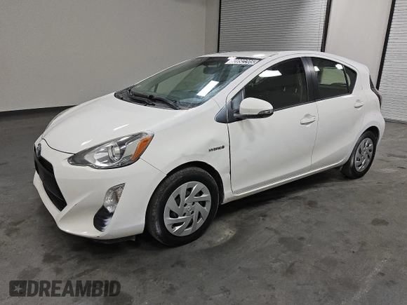 2016 Toyota Prius One with VIN JTDKDTB35G1125246, listed as a Copart auction lot 52892205 with 99,577 mi miles and Clean Title. Bid and sale history available at carsss.com. Image 1.