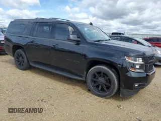 2017 Chevrolet Suburban LT z VIN 1GNSKHKC0HR244741, wystawiony jako Copart lot #57587295 z przebiegiem 187 121 mil mil oraz Nie do naprawy • Non repairable. Historia ofert i sprzedaży dostępna na DreamBid. Obrazek 4.