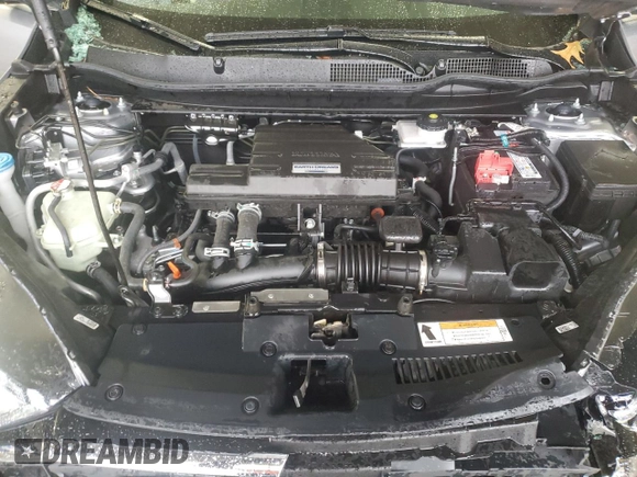 2021 Honda CR-V Touring with VIN 2HKRW1H93MH415496, listed as a Copart auction lot 84405844 with 18,003 mi miles and Salvage Title. Bid and sale history available at carsss.com. Image 12.