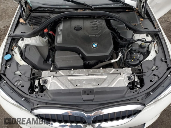 2019 BMW 3 Series 330i xDrive with VIN 3MW5R7J51K8A04840, listed as a Copart auction lot 85679214 with Not Provided miles and Non Repairable. Bid and sale history available at DreamBid. Image 13.