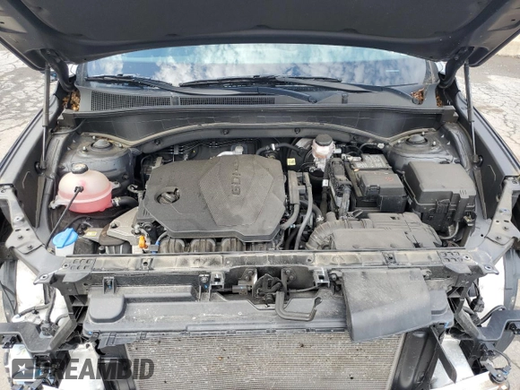 2021 Hyundai Santa Fe SE with VIN 5NMS1DAJ3MH343900, listed as a Copart auction lot 63638775 with 36,431 mi miles and Salvage title. Bid and sale history available at DreamBid. Image 12.
