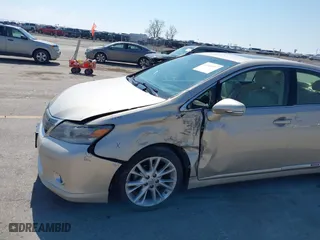 2011 Lexus HS 250h with VIN JTHBB1BA6B2047554, listed as a IAAI auction lot 41909454 with 128,500 mi miles. Bid and sale history available at carsss.com. Image 6.