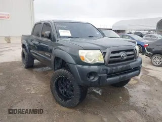 2009 Toyota Tacoma with VIN 3TMLU42N89M032318, listed as a IAAI auction lot 41990701 with 248,947 mi miles and . Bid and sale history available at DreamBid. Image 1.