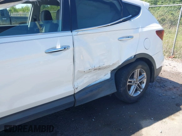 2018 Hyundai Santa Fe Sport 2.4L with VIN 5XYZU3LBXJG522477, listed as a IAAI auction lot 41981849 with 64,964 mi miles. Bid and sale history available at carsss.com. Image 6.
