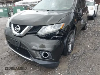 2015 Nissan Rogue SL with VIN 5N1AT2MVXFC911260, listed as a IAAI auction lot 41823690 with 128,121 mi miles. Bid and sale history available at carsss.com. Image 6.
