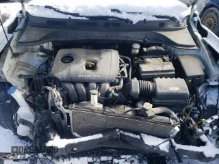 2019 Hyundai Kona SEL with VIN KM8K2CAA5KU307070, listed as a Copart auction lot 48346955 with 75,049 mi miles and Salvage Title. Bid and sale history available at carsss.com. Image 12.