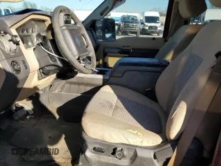 2015 Ford Super Duty F-250 SRW Lariat with VIN 1FT7W2BT5FED52776, listed as a Copart auction lot 44997645 with 245,240 mi miles and Salvage Title. Bid and sale history available at carsss.com. Image 7.