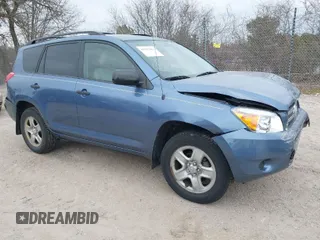 2007 Toyota RAV4 with VIN JTMBD33V675070198, listed as a IAAI auction lot 41987663 with 135,387 mi miles. Bid and sale history available at carsss.com. Image 1.