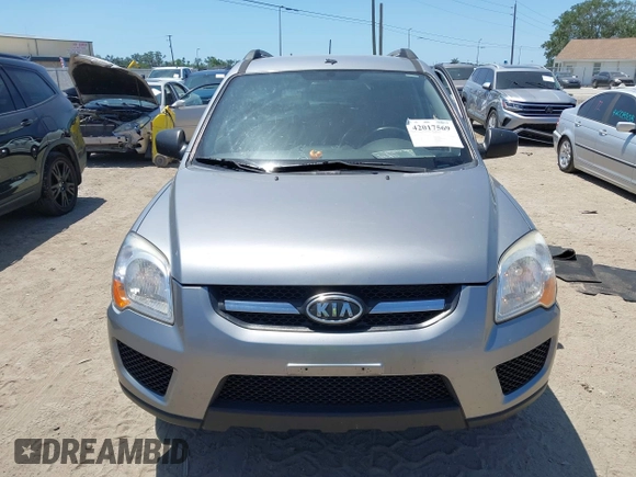 2010 Kia Sportage LX with VIN KNDKG3A47A7722839, listed as a IAAI auction lot 42017569 with 187,100 mi miles and . Bid and sale history available at carsss.com. Image 12.