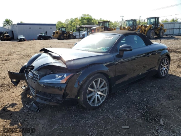 2010 Audi TT 2.0T Premium Plus with VIN TRUWFAFK2A1019674, listed as a Copart auction lot 52760994 with 70,587 mi miles and Salvage Title. Bid and sale history available at carsss.com. Image 1.