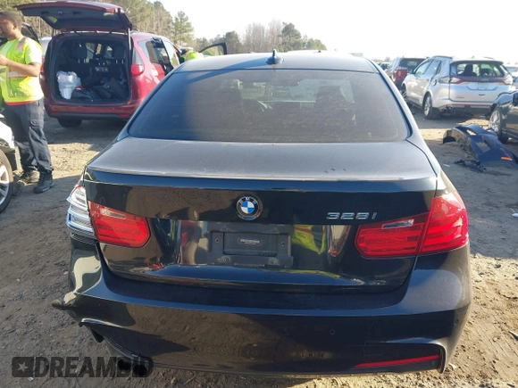 2015 BMW 3 Series 328i with VIN WBA3A5C53FF609908, listed as a IAAI auction lot 41656081 with 79,438 mi miles. Bid and sale history available at carsss.com. Image 17.