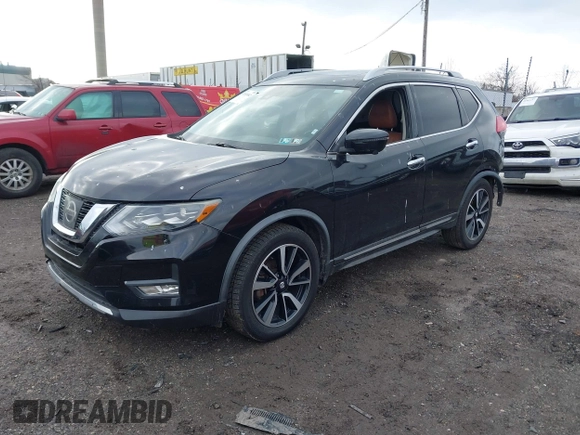2017 Nissan Rogue S with VIN JN8AT2MV1HW283678, listed as a IAAI auction lot 41466042 with 88,532 mi miles and . Bid and sale history available at DreamBid. Image 16.