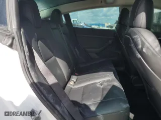 2022 Tesla Model 3 Performance with VIN 5YJ3E1EC0NF330558, listed as a Copart auction lot 44438365 with 19,690 mi miles and Salvage Title. Bid and sale history available at carsss.com. Image 10.