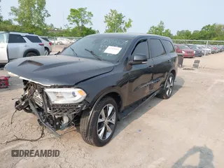 2014 Dodge Durango R/T with VIN 1C4SDHCT4EC513789, listed as a IAAI auction lot 42389059 with 151,506 mi miles and . Bid and sale history available at DreamBid. Image 16.