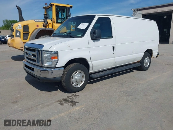 2014 Ford Econoline Cargo Commercial with VIN 1FTNE2EW2EDA18970, listed as a IAAI auction lot 42375174 with 174,022 mi miles and . Bid and sale history available at DreamBid. Image 17.