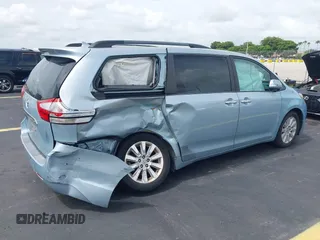 2015 Toyota Sienna Limited с VIN 5TDDK3DC0FS127743, выставлен на аукционе IAAI как лот 42446949 с пробегом 63 026 миль миль и . История ставок и продаж доступна на DreamBid. Изображение 6.