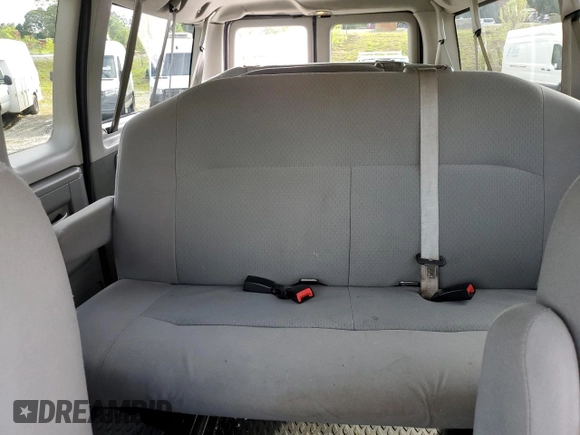2010 Ford Econoline Passenger XL с VIN 1FBNE3BL2ADA55175, выставлен на аукционе Copart как лот 58540605 с пробегом 111 175 миль миль и Списание • Salvage title. История ставок и продаж доступна на DreamBid. Изображение 10.