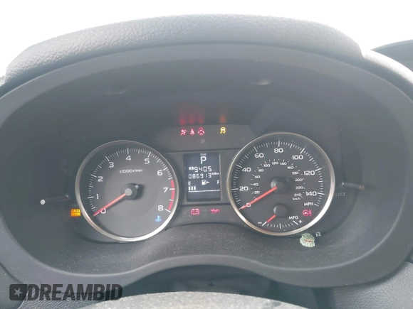 2016 Subaru Impreza Premium с VIN JF1GPAB64G8267435, выставлен на аукционе IAAI как лот 41962241 с пробегом 95 000 миль миль и . История ставок и продаж доступна на DreamBid. Изображение 7.