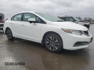 2014 Honda Civic Sedan EX with VIN 2HGFB2F84EH516900, listed as a Copart auction lot 51200885 with 144,798 mi miles and Salvage Title. Bid and sale history available at carsss.com. Image 4.