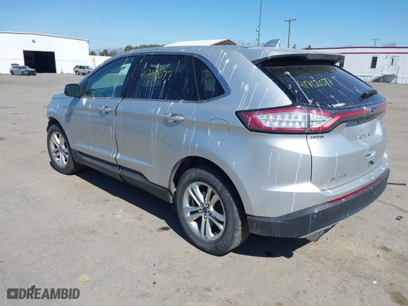 2016 Ford Edge SEL with VIN 2FMPK4J95GBB32480, listed as a IAAI auction lot 41762077 with 150,964 mi miles. Bid and sale history available at carsss.com. Image 3.