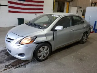 2008 Toyota Yaris with VIN JTDBT923681245578, listed as a Copart auction lot 56720105 with 285,279 mi miles and Salvage title. Bid and sale history available at DreamBid. Image 1.